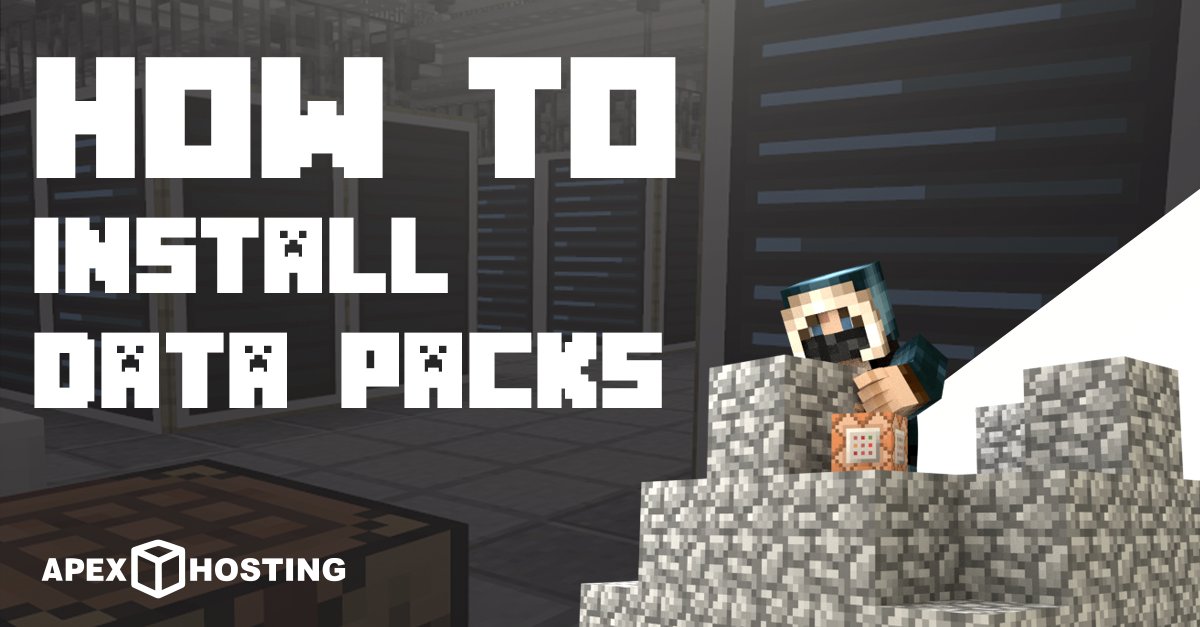 Apex Hosting We Have A New Guide To Help You Install Data Packs On Your Apex Hosting Server Be Sure To Check It Out T Co B0kvfmtp2x Minecraft Moddedminecraft Minecraftserver T Co En1wboxwqz