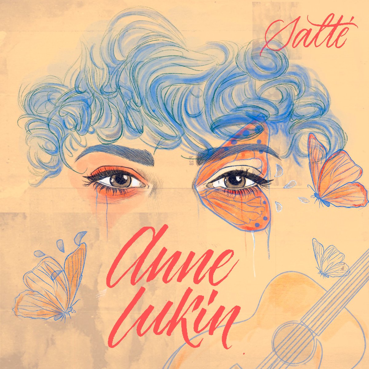 Adrygmz's tweet photo. Estoy flipando con el single de Anne, o sea, ME ENCANTA 😍 https://t.co/oM2XwAYsBk