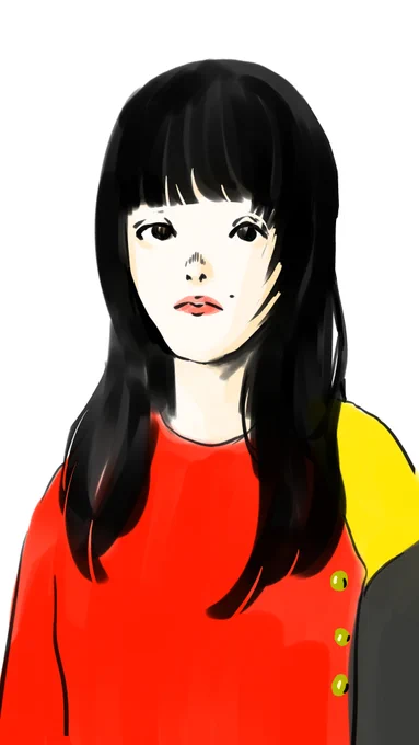 誰の似顔絵か伝わる? 