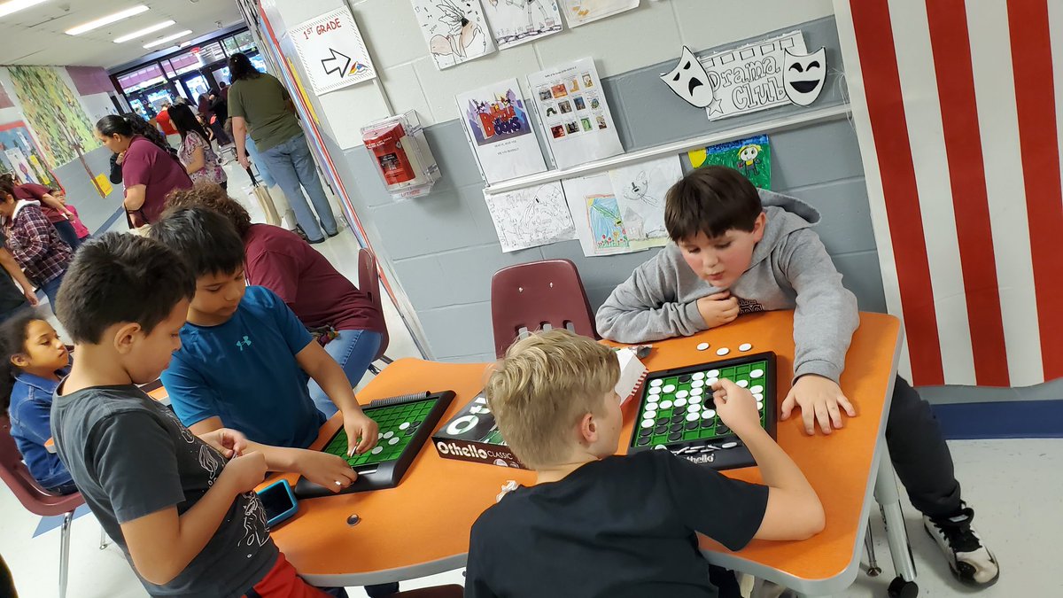 happyNessTeach's tweet photo. Students Learning through Logic @NISDEvers @NISDGTAA my station got me thinking of how to add Enrichment and Engagement when students first step foot on our campus. #NISDinspired #ThisIsNorthside #thisisGT #legendaryunicorns #BeLEGENDARY #livingtheGTlife 4C classroom https://t.co/g8UXT9ROIS