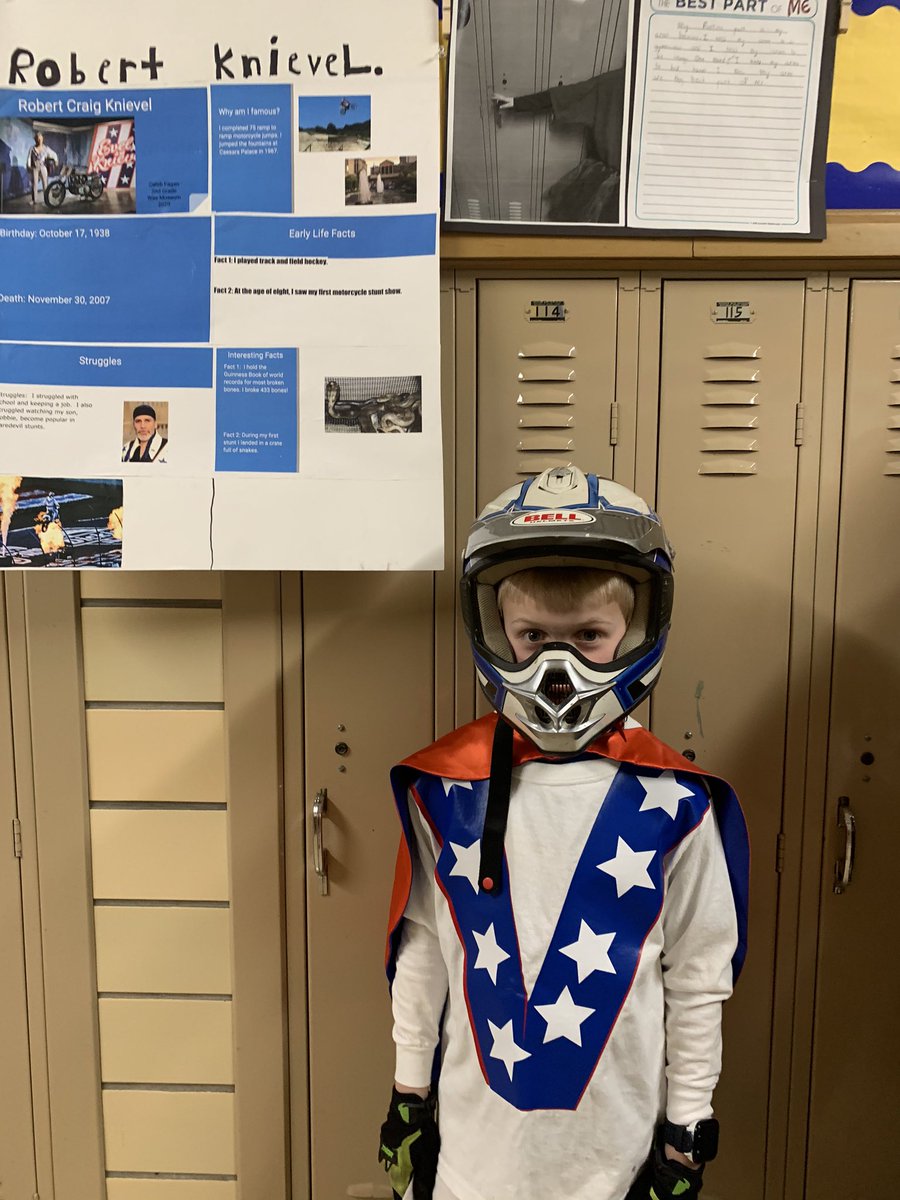Strohscher2nd's tweet photo. The 2nd graders did a phenomenal job showcasing their famous Americans through a Wax Museum.  #Trojantrue https://t.co/xWcG8UpOYN