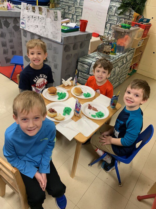 GleasonSchoolTN's tweet photo. Green eggs and ham as well as other Dr. Seuss fun in Pre-K today! https://t.co/02zPvNh4pF