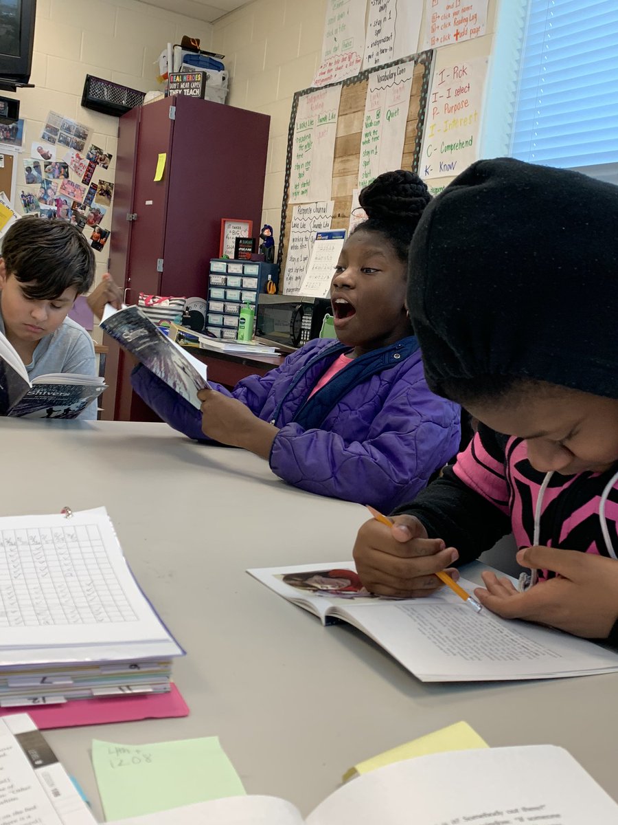 D_Sollenberger's tweet photo. When a book pulls you in..... and your reaction is priceless!! 📚 #prideinourminds @SchifferB @FMS_BCPS https://t.co/9W5Nmc7gwL