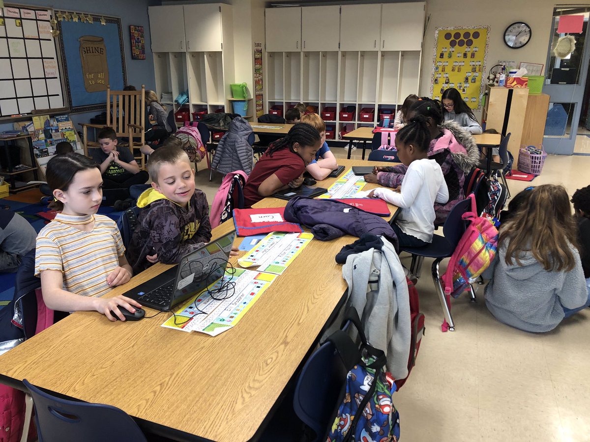 MangumElemAP's tweet photo. #ReadAcrossAmericaWeek continued with Buddy Reading for every grade level today. This has been one of my favorite programs we have done with our students this year #reading4all https://t.co/xykG0ERG7S