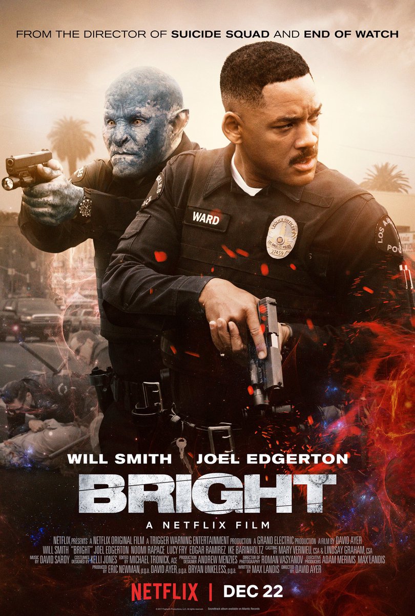 Thread: For the next 365 days, I have decided to try & watch 100 movies that I have never seen before. Film 27/100 Bright