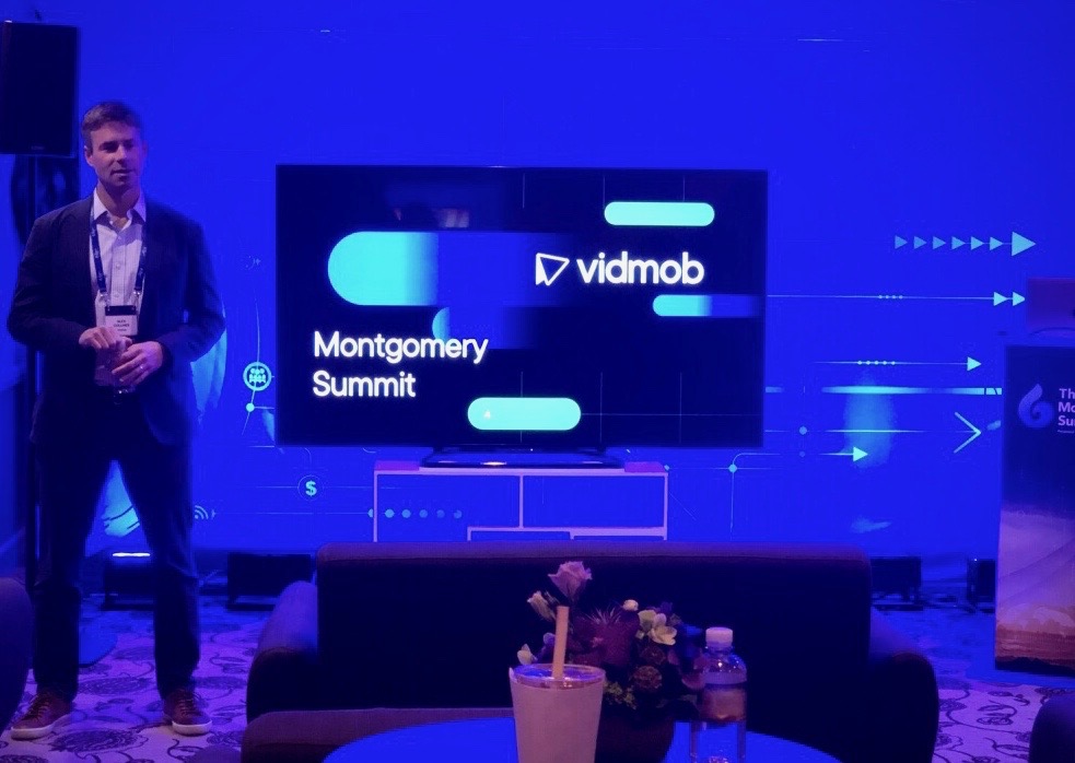 VidMob's tweet photo. Today our Founder @collmerica presented at @montysummit to a global community of innovators and leaders. Thank you @montysummit for the opportunity to share VidMob's mission to evolve creativity for the better.
#montysummit #montgomerysummit #creativity #innovation #technology https://t.co/17Yu14blOF