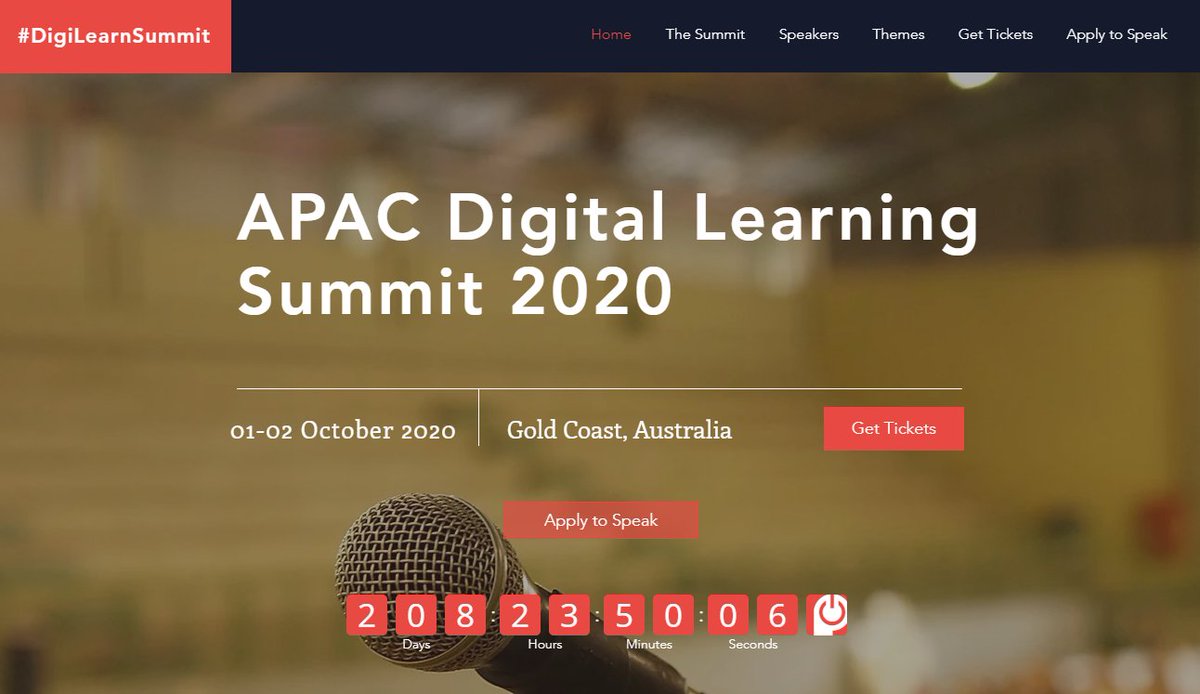 DigiLearnSummit's tweet image. We are currently seeking expression of interest for anyone wanting to join our festival of learning as a presenter. If you have an idea to share, please visit digilearnsummit.com #whatisschool #aussieED