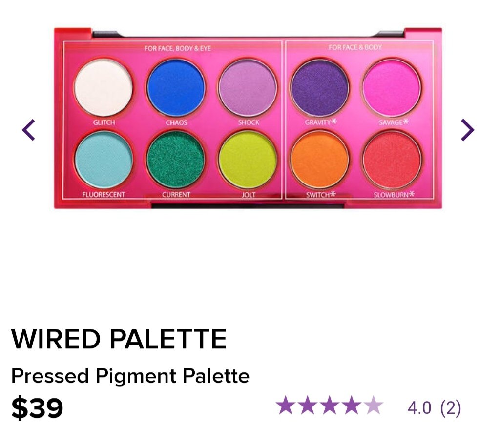 everydaysdrama's tweet photo. What do you guys think to the new Urban Decay Wired palette?! #urbandecay #wiredpalette https://t.co/k6NWIiAxho
