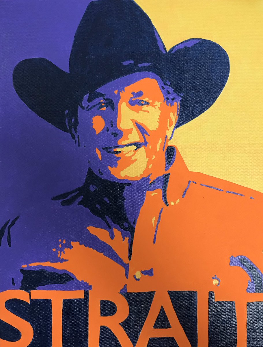 wakelandffa's tweet photo. King George. Can you believe this?! Our insanely talented chapter Officer, Mae, came up with this spectacular color theory project. A-MAE-ZED 💛 #whsffa @WakelandAccess @WakelandHS @wakelandcte https://t.co/njdEbx9er0