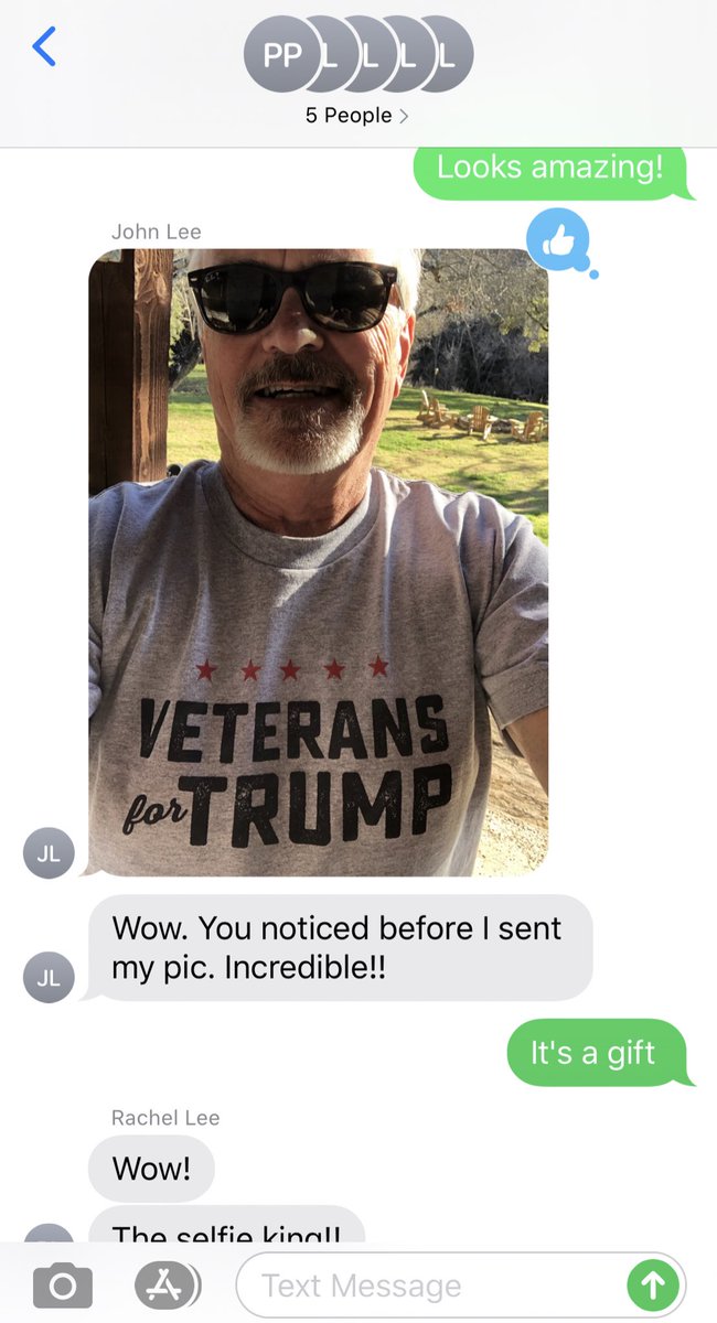 ANGELuteLEEido's tweet photo. Father-in-law is always killing the selfie game in the fam group chat @RachLee83 https://t.co/YX68WggPMK