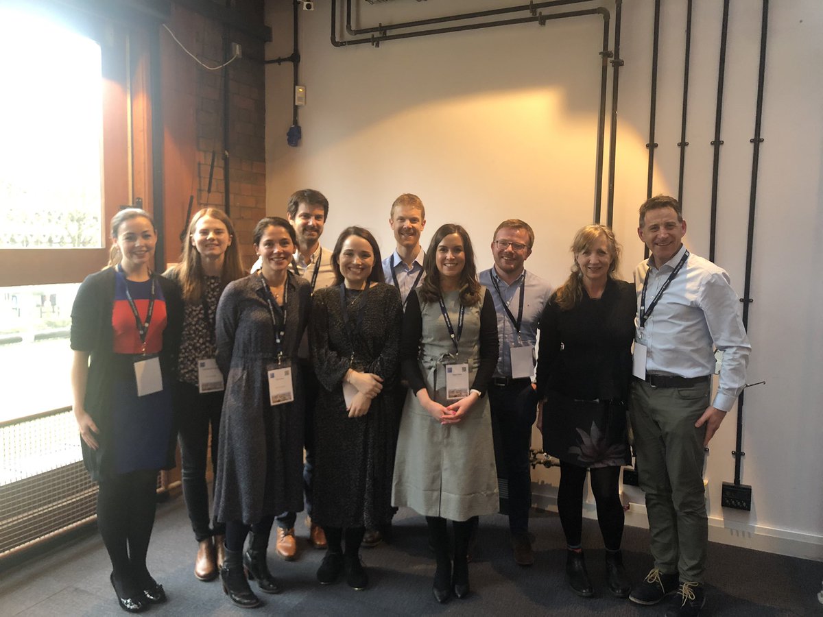 nigelhart's tweet photo. A huge thanks from @QUBMedEd & @GPTrainingNI #GPARTS to @GPACFConf for the excellent #GPACF20 conference hosted by @capcbristol Very special thanks to @SharpDebbie and the amazing team for inspiring us all. Re-energised, new ideas & many new friends. #Indebted also to @dclovesgp https://t.co/ipfTgIAfNm