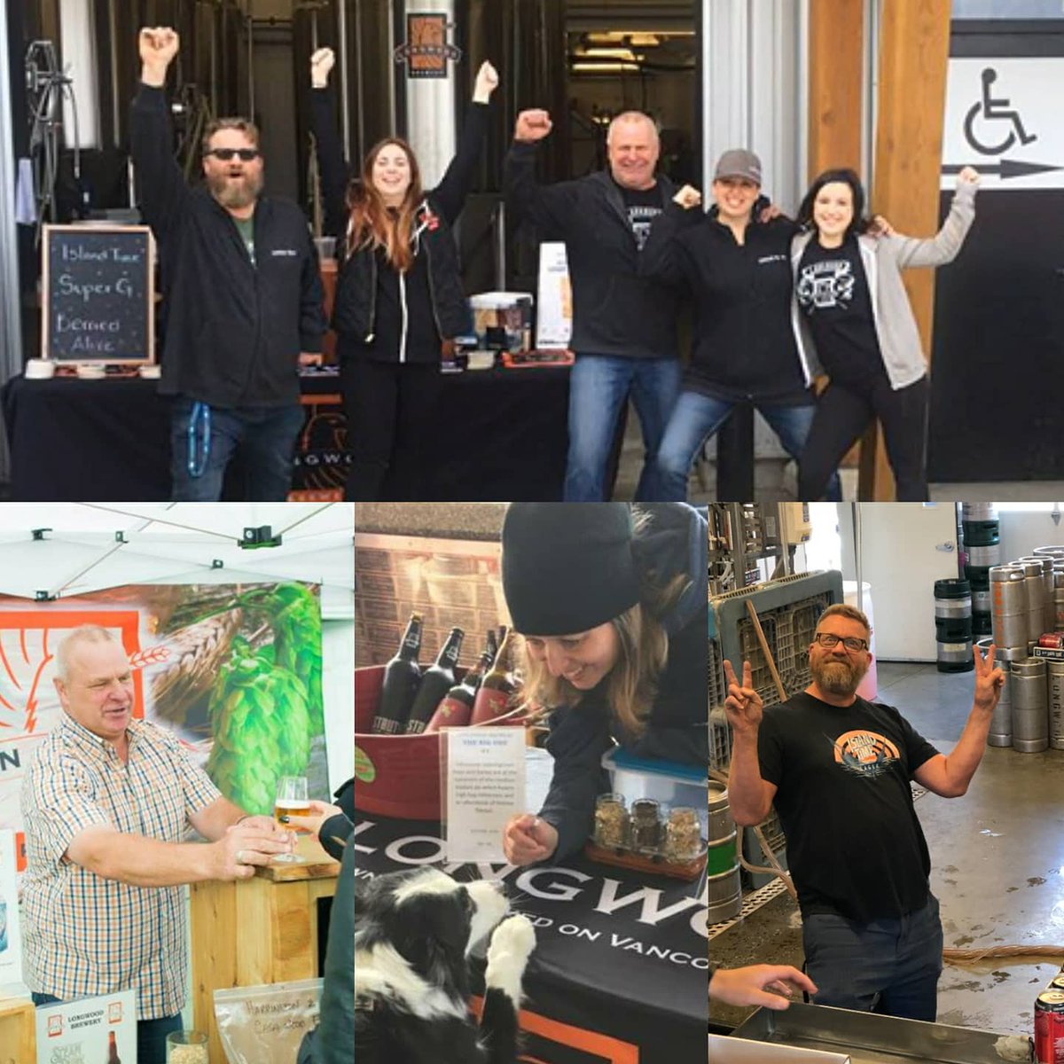 Happy Anniversary to Us! 🧡
Seven years ago today, we opened the doors at Longwood Brewery here on Boxwood Rd. How we've grown with the changing times. Thank you to to everyone whether you have been with us from the beginning or if we have just met. Love you all!