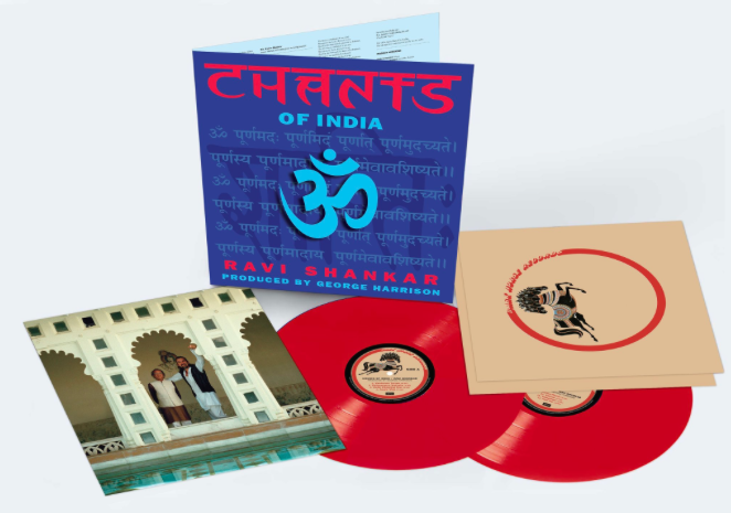 Beatleradio's tweet photo. El próximo 18 de abril será lanzado por primera vez Chants of India, una producción de George Harrison para honrar a su maestro, amigo y casi padre, Ravi Shankar. Con este disco les aseguramos se compran varios minutos de paz. George siempre fue un chido. #Beatleradio🍏 https://t.co/NaI7F3lDAG