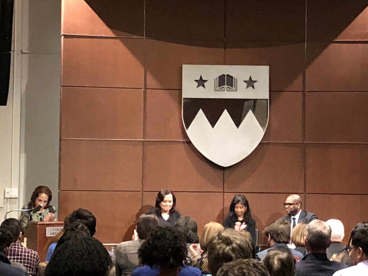 AJRupchandani's tweet image. Check out our amazing advisors @LisetteNieves1 and @NoelAnderson45 being introduced by Cynthia Rivera Weissblum of Gould Foundation. Cc: @NYU_ALT #WorkingToLearn