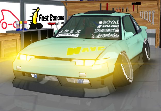 FRLegends ワンビア シルビアライト仕様💁🏻‍♂️ww