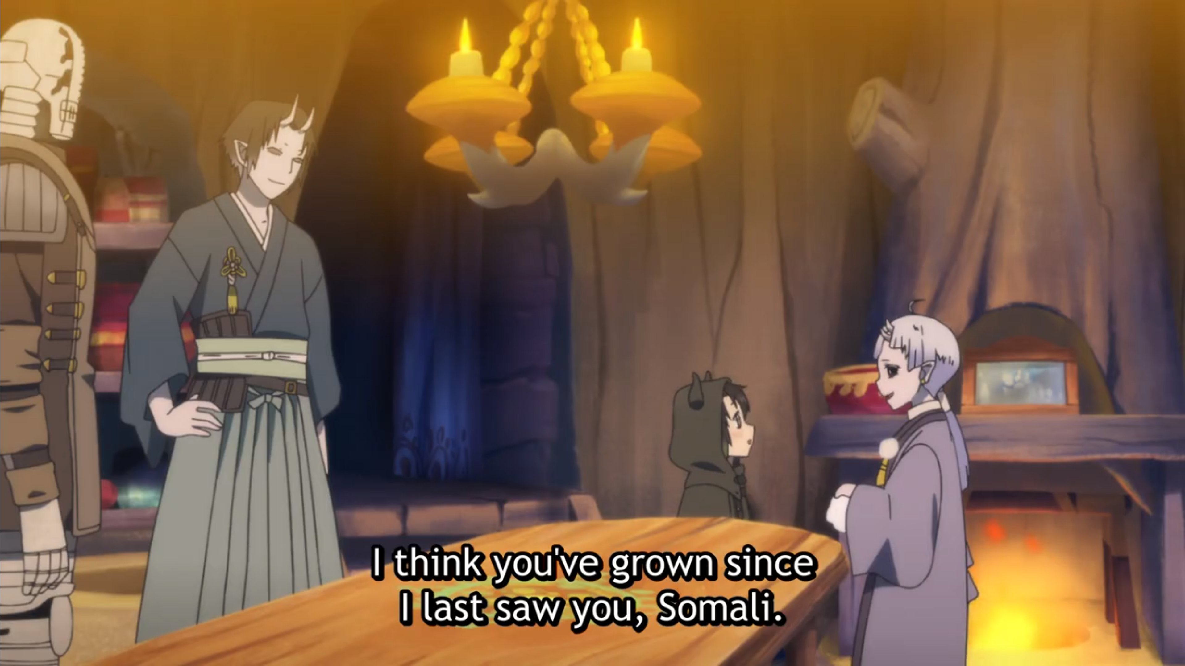 Yabashira / Somali to Mori no Kamisama