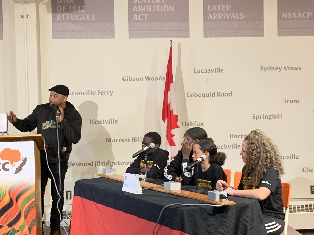 JanGillespie_'s tweet photo. Super proud of our Oxford Quiz team in the semi-finals of the African Heritage Youth Quiz competition! @oxfordschoolhfx @HRCE_NS @HRCE_RCH @OdayeRCH1 https://t.co/DZaSpLLaE6