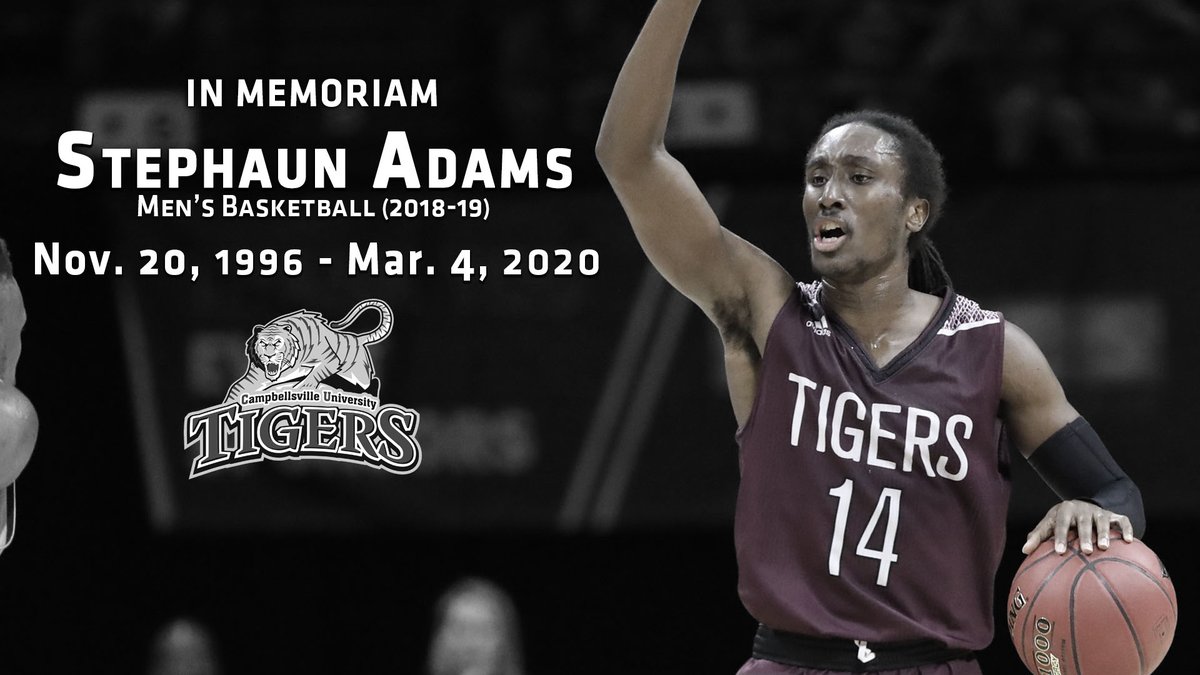 Former <a href="/CvilleTigersMBB/">Campbellsville University Tigers Men’s Basketball</a> All-American Stephaun Adams passes away at the age of 23 🙏🏻

➡️➡️➡️ bit.ly/3aHFHjR