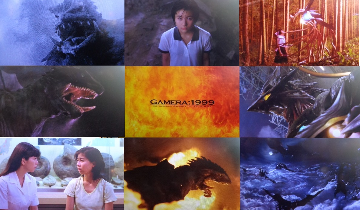 Gr 7 V Twitter 今日３月６日は ガメラ３ 邪神覚醒 公開日 1999 私はガメラを許さない 渋谷壊滅 京都駅構内の戦い 燃える京都 そしてガメラが無数のギャオスに向かっていくラストも衝撃的
