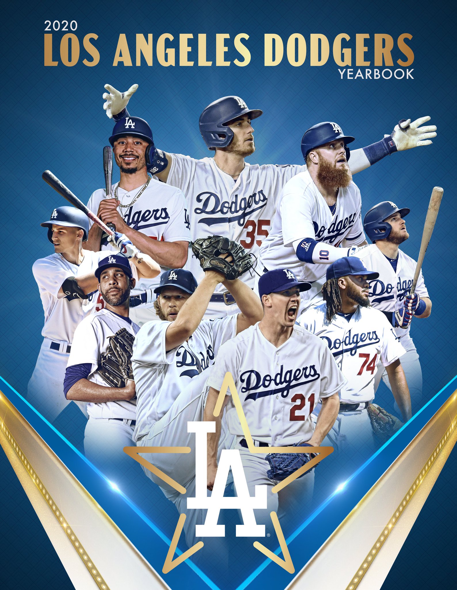 Introducing the 2022 Dodgers Yearbook - Dodger Insider