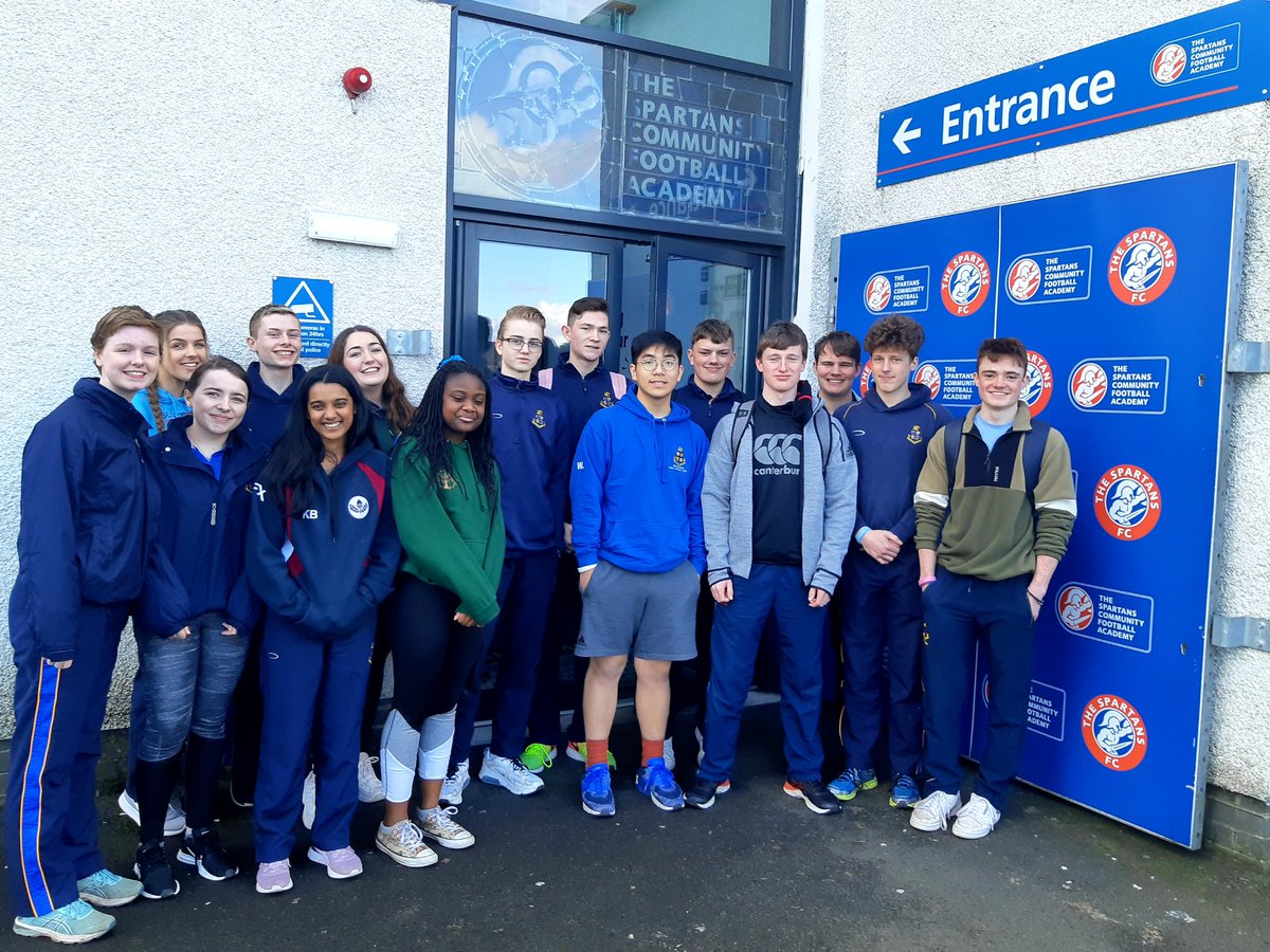 djbecosse's tweet photo. Thanks #DougieS & all at the inspirational @Spartans_CFA for your gifts of time & wisdom in training our new team of @StrathallanSch #PeerMentors #CulturalArchitect #ChaseTheRightBall #ListenToUnderstand #8secondrule #BridgeOfTrust #HereForGood #DreamBigDreamFierce @BSAboarding https://t.co/SGbYpP4ZOb