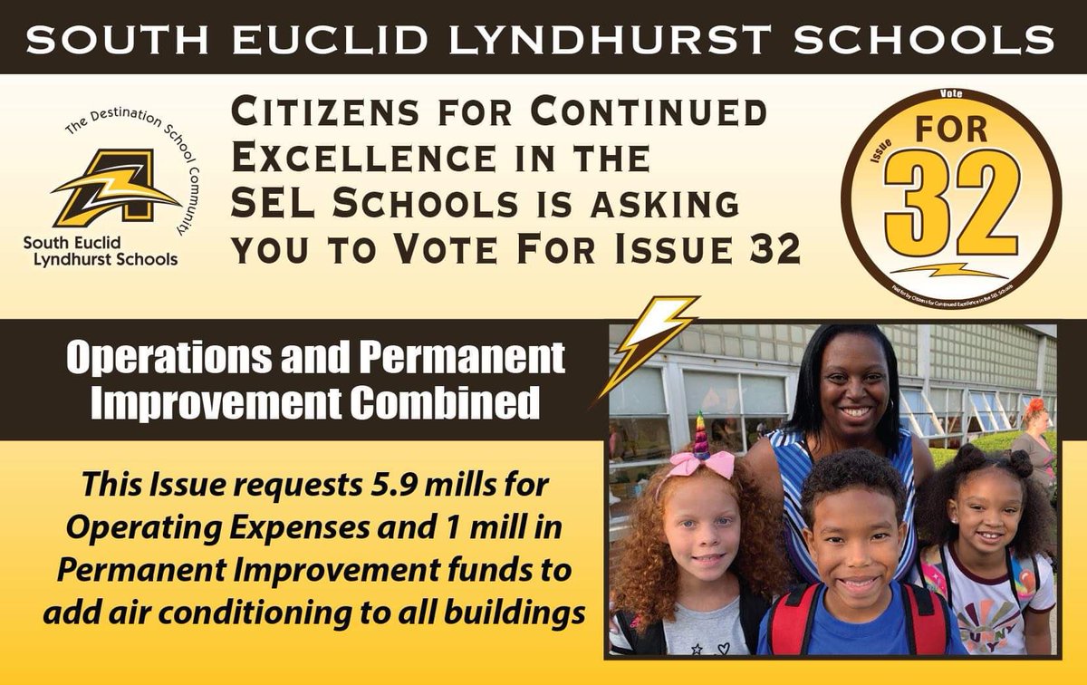 citizensforSEL's tweet photo. #Votefor32 @selschools https://t.co/6ewWjAncxF