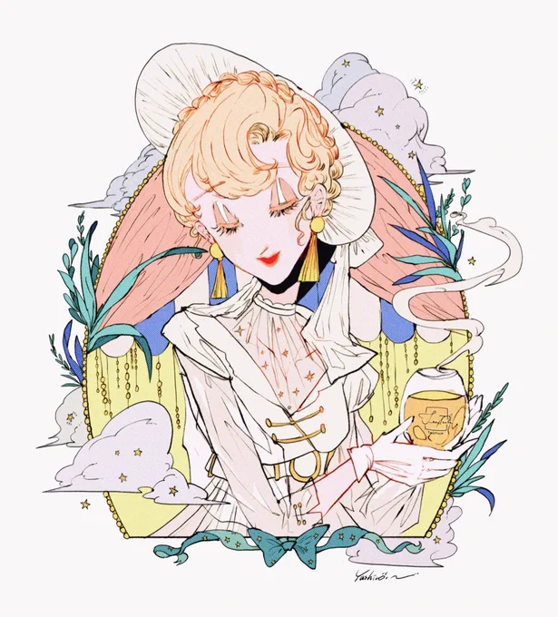 台湾茶専門カフェTeatock様の新商品ショップイラストを描かせて頂きました。

2点の新商品、ミルキーでやさしい甘さを持つ金萱茶・上品な花の香りのする文山包種茶のイメージデザインです。

本格的に美味しい台湾茶を楽しめるカフェです!是非お立ち寄りくださいませ?

https://t.co/jt0NCA0X7f 