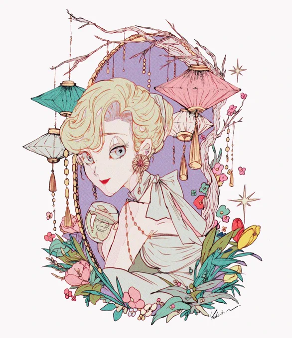 台湾茶専門カフェTeatock様の新商品ショップイラストを描かせて頂きました。

2点の新商品、ミルキーでやさしい甘さを持つ金萱茶・上品な花の香りのする文山包種茶のイメージデザインです。

本格的に美味しい台湾茶を楽しめるカフェです!是非お立ち寄りくださいませ?

https://t.co/jt0NCA0X7f 