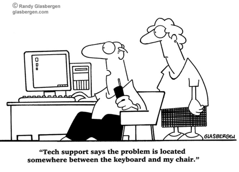VasseDigital's tweet photo. Hats off to those who help us fix the tech problems in schools. #fridayfunnies https://t.co/jNATb8LTBO