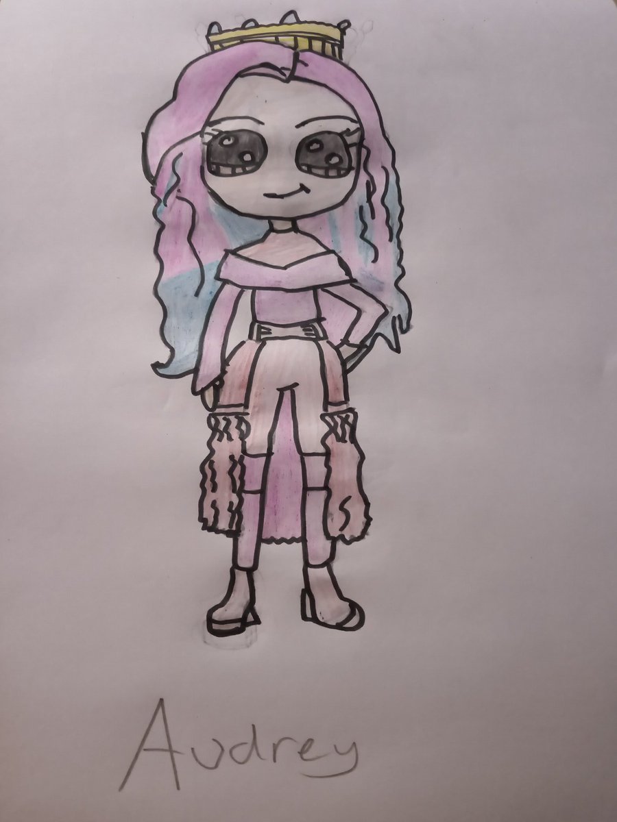 Geri Loves Sofia On Twitter My Drawing Of Mal From Descendants 2 Mal Descendants2 Dovecameron Dovecameron Bonniejwallace