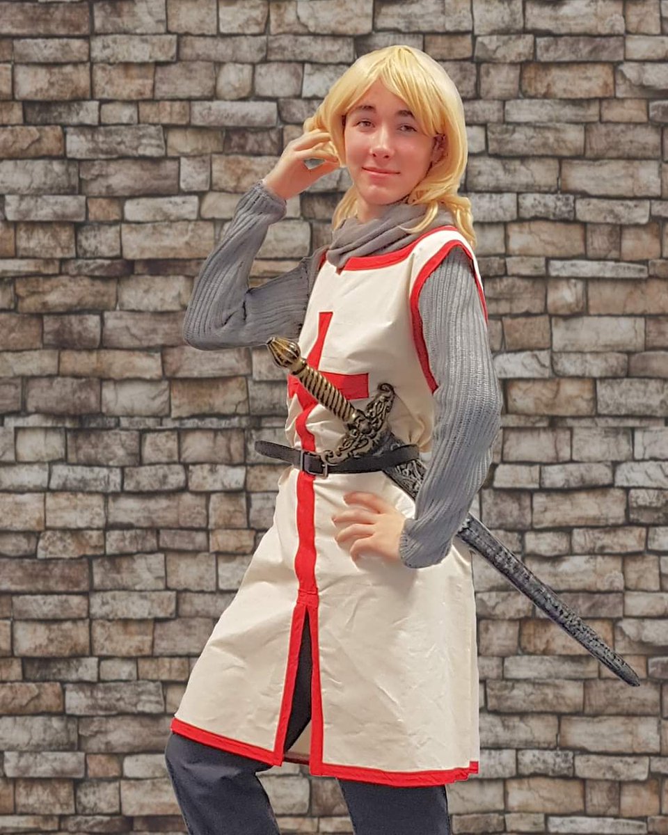 WLOGRisingStars's tweet photo. Introducing the dashingly handsome SIR GALAHAD.
Rising Stars present Monty Python's #SPAMALOT
18th - 21st March 2020, Beccles Public Hall.
Tickets from https://t.co/VHZObBgXTs https://t.co/MLPIgLYUDv