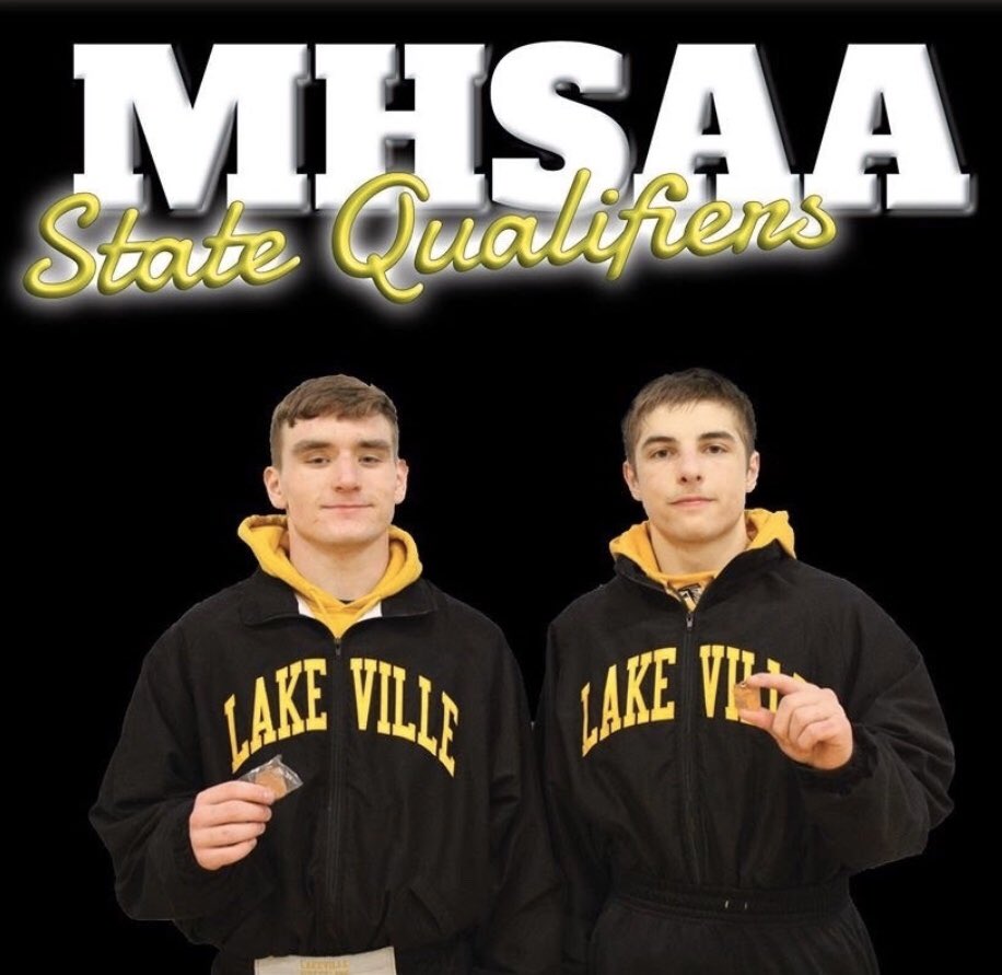 LVFalconReport's tweet photo. Tomorrow Cal and Sam will be competing in the State Wrestling Championship at Ford Field. This is a huge success for our Falcon Wrestlers! Best of luck guys! Keep soaring Falcons! #LetsGoFalcons #LVFalconsWrestling https://t.co/8Q9mGFJook