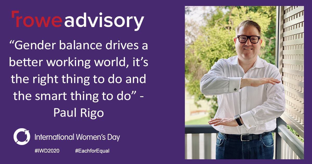 In celebration of #IWD2020 we are participating in the Each for Equal drive. An equal world is an enabled world &amp; collectively we can make gender balance a reality. Join us in celebrating gender equality &amp; let’s all be #EachforEqual #InternationalWomensDay #BalanceforBetter