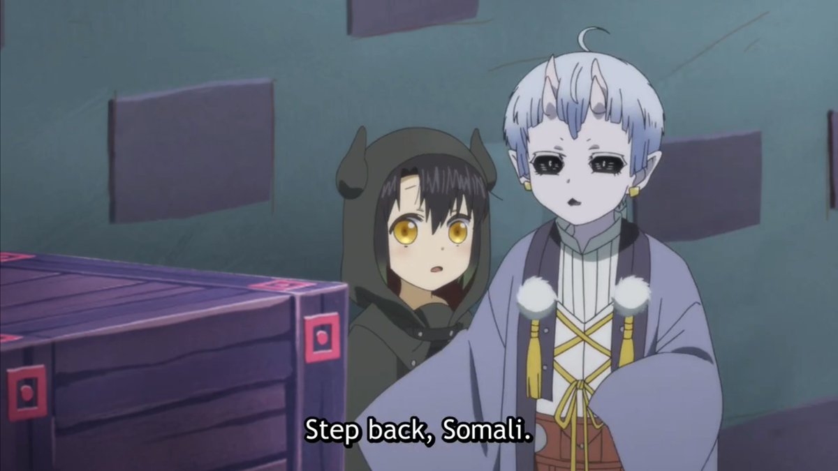 Yume On Twitter Somali To Mori No Kamisama Ep 9 It Was A Nice Yume On Twitter Somali To Mori No Kamisama Ep 9 It Was A Nice