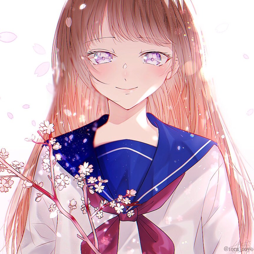 フリーアイコン あとせっかくなので 名前表記は任意です してくれた方 都良 のイラスト