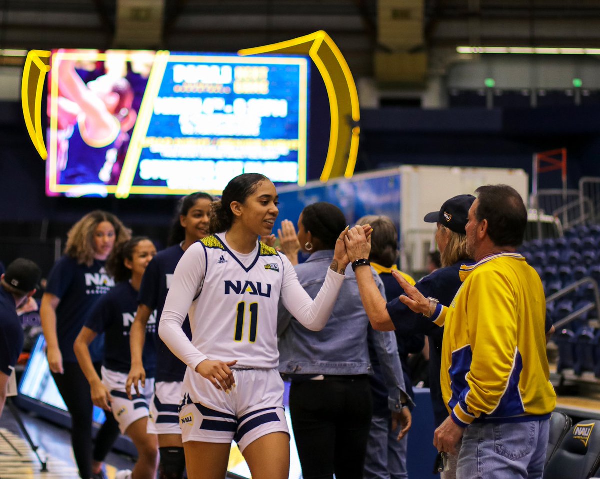 NAU Athletics tweet media