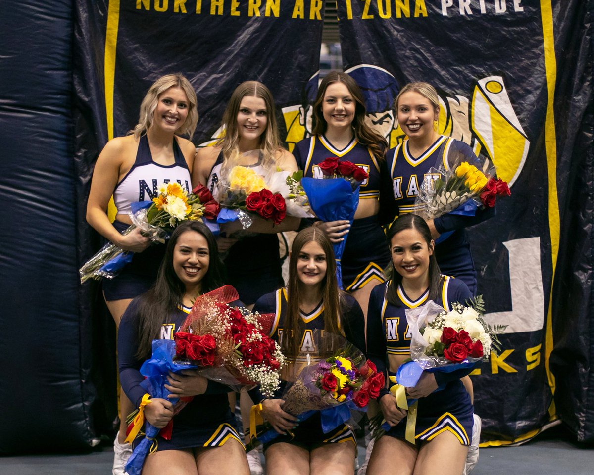 NAU Athletics tweet media