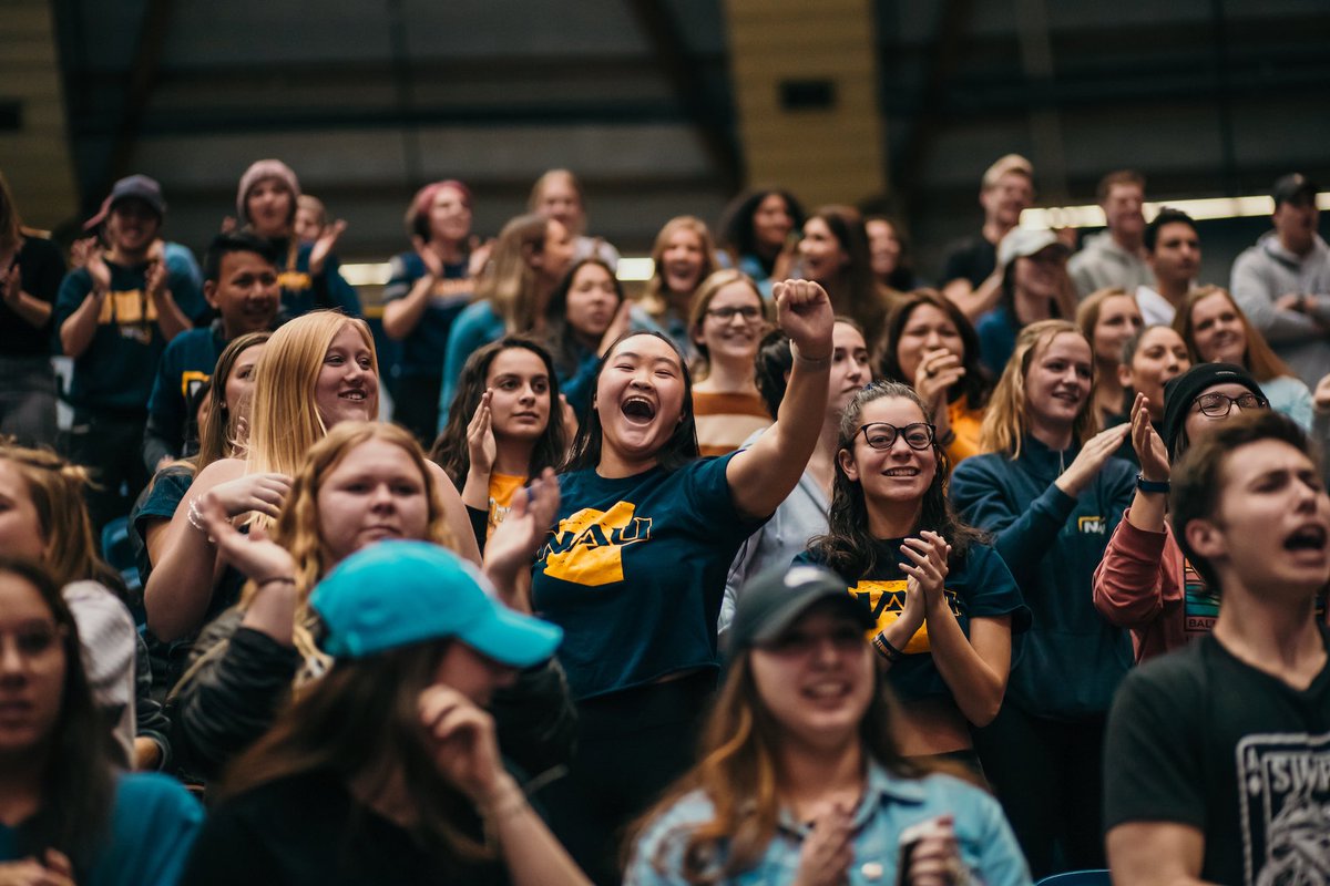 NAU Athletics tweet media