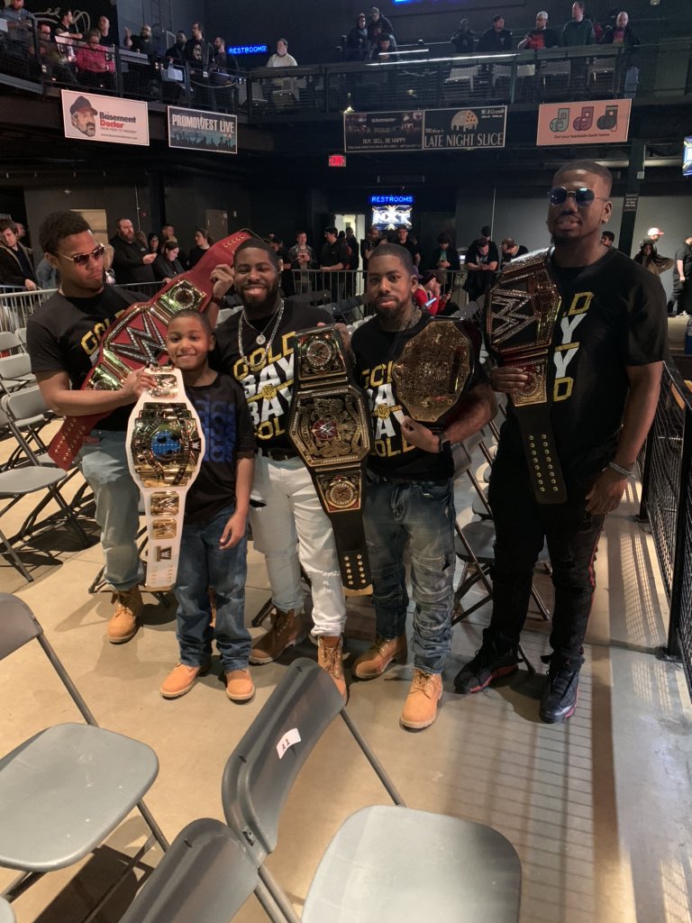 KnightKristofer's tweet image. GOLD BAY BAY GOLD #NXTCOLUMBUS