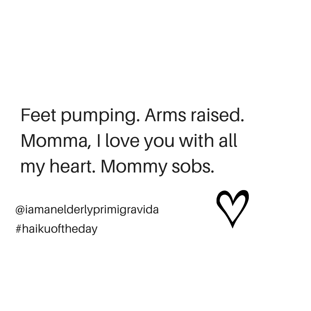 anold1sttimemom's tweet photo. #toddlers #toddlermom #toddlermomlife #haikuoftheday #lifeinfivesevenfive #toddlermoments #letthembelittle https://t.co/dMaU0eqxmW