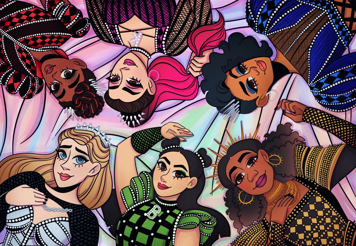 thefairytalefem's tweet photo. a new speedpaint of the @sixthemusical @SixBroadway queens is up on my youtube channel! check it out: https://t.co/1PsTDu9sGx
#SIXTheMusical #sixbroadway #sixbway https://t.co/JRH9t8u6r7