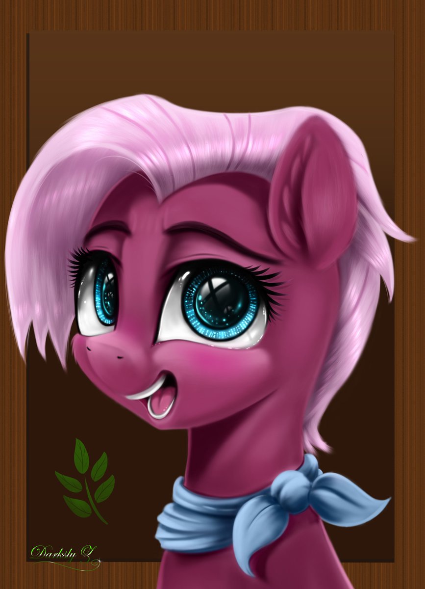 Darksly_z's tweet photo. #JasmineLeaf Portrait 🌿
#MLPFiM
#mylittlepony https://t.co/TkLrj7r01s
