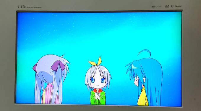副店長さんかららきすた借りて視聴中… 