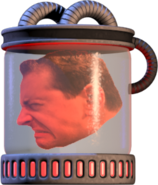 KirbyCheatFurby's tweet photo. so fnaf world's "freddy in space" game has scott's head as the final boss

it's just

scott cawthon's real head in a glass case https://t.co/e0t2kAJEVs