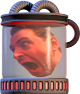KirbyCheatFurby's tweet photo. so fnaf world's "freddy in space" game has scott's head as the final boss

it's just

scott cawthon's real head in a glass case https://t.co/e0t2kAJEVs