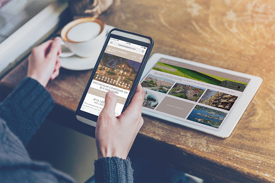 DeadOnDesign's tweet image. #ThrowbackThursday to the fully responsive web design we created for @DouglasElliman real estate broker Maria Mendelsohn. As a real estate agent in the Hamptons it&apos;s important to have your own identity and online presence for your clients and prospective clients. Get in touch!