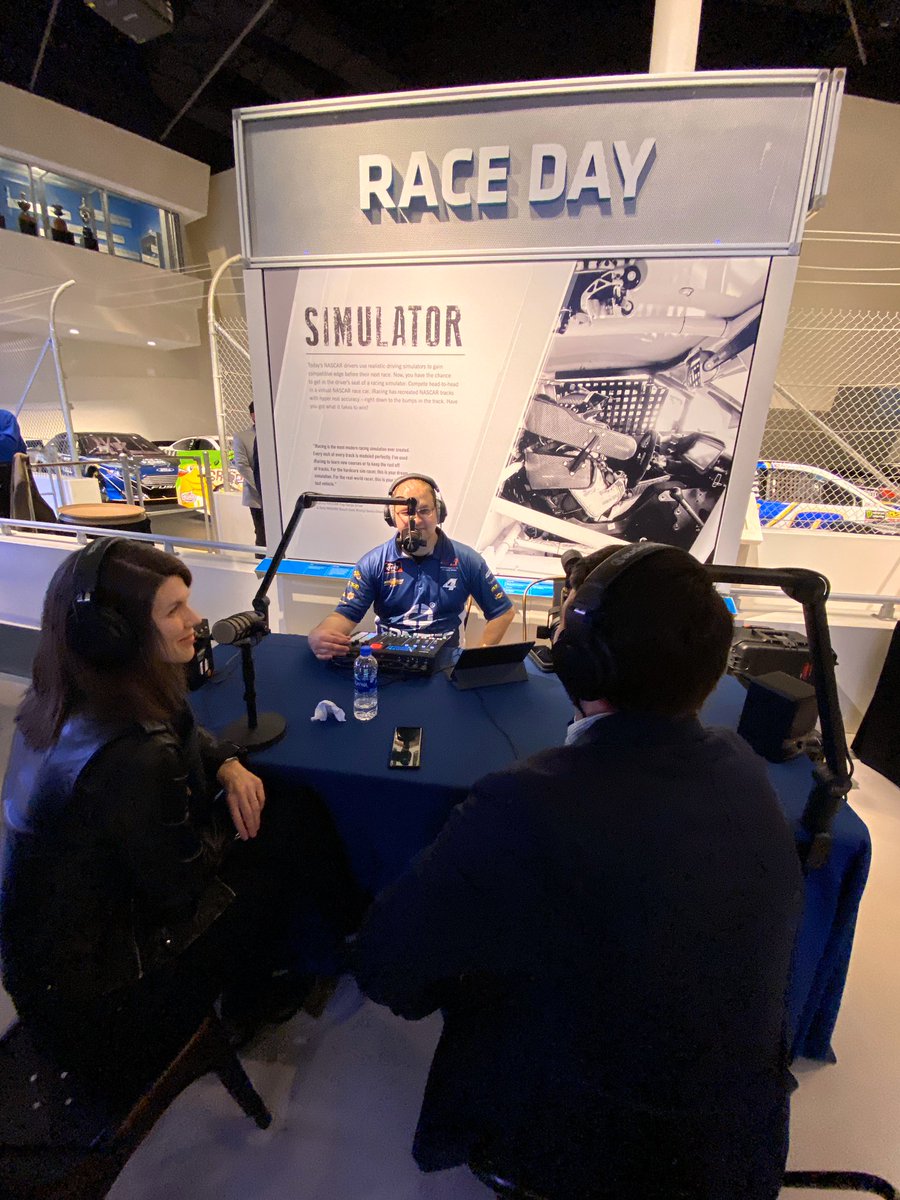 contecinc's tweet photo. #ONEVISION2020 is coming into the finish line after an awesome week at the @NASCARHall OF FAME! 👍🏁 https://t.co/uroSs4qOyv