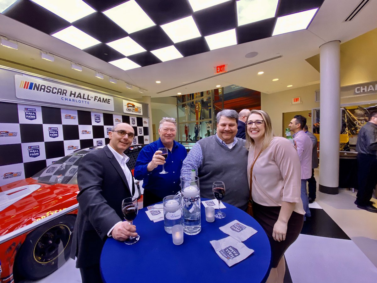 contecinc's tweet photo. #ONEVISION2020 is coming into the finish line after an awesome week at the @NASCARHall OF FAME! 👍🏁 https://t.co/uroSs4qOyv