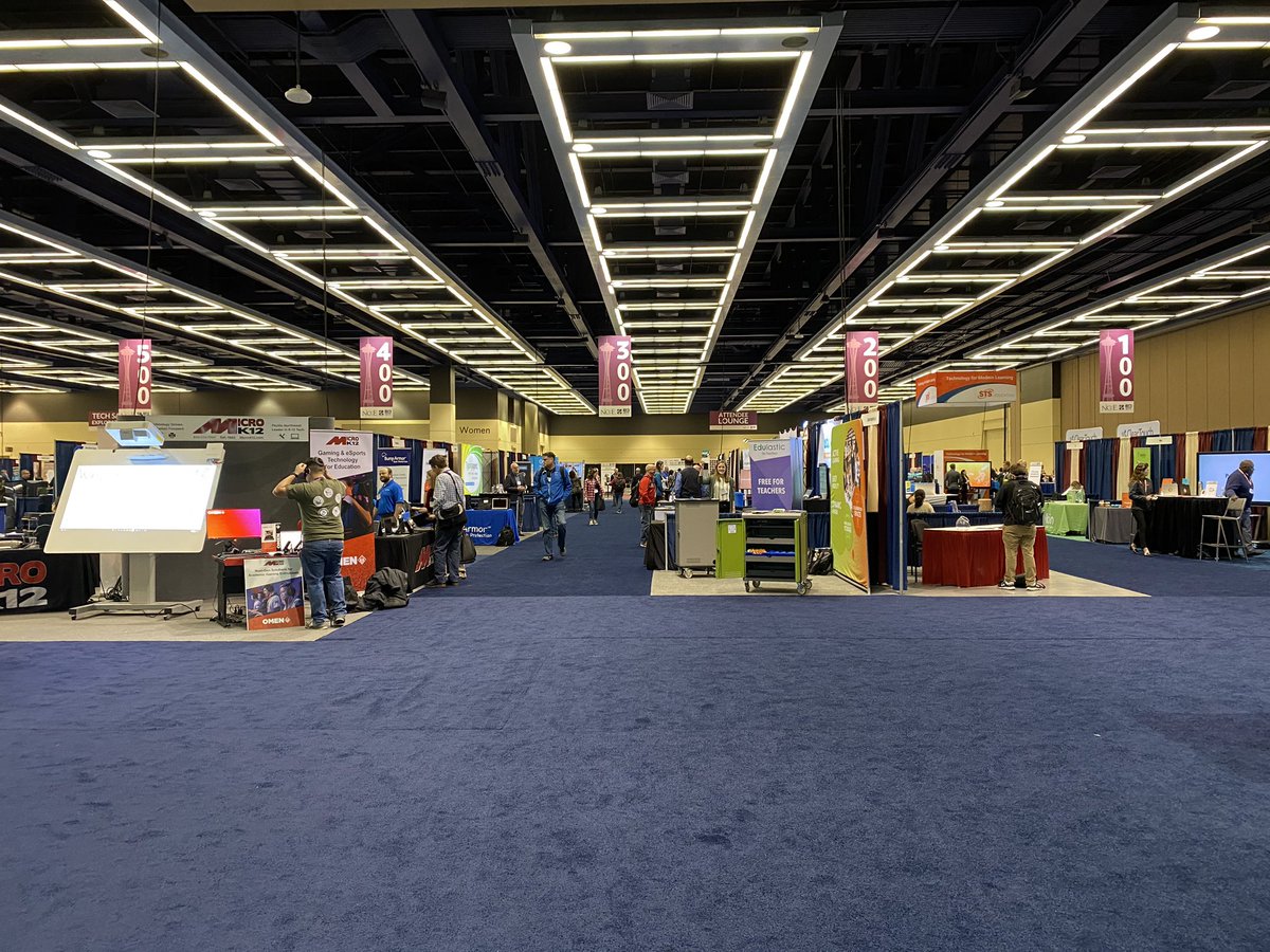 Edulastic's tweet photo. I spy with my little eye, a free K-12 digital assessment solution in the #NCCE20 exhibit hall. (And @jan_mooody!) #nomoregrading #standardsmastery #learning #edtech #zoom https://t.co/tZYSHUpd0N