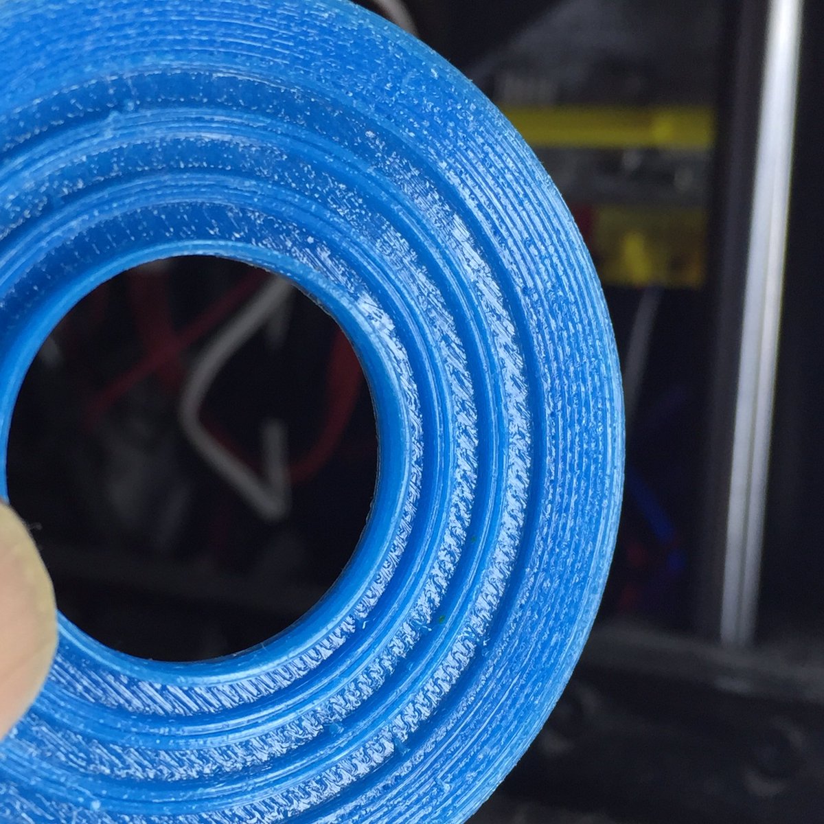 Afro3dP's tweet image. The previous batch of generic tpu I used was very old &amp;amp; wet even dried it’s not very good. The fresh tpu from @Polymaker_3D #PolyFlex is miles better in terms of print quality in flow, calibration, layer adhesion, it’s a world of difference. #3dprinted #audio #audioengineer #3dp
